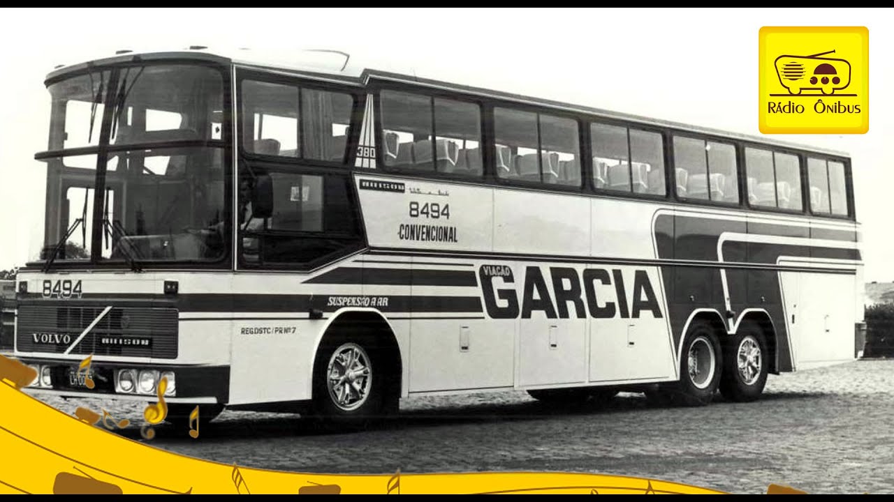 A história da Viação Garcia