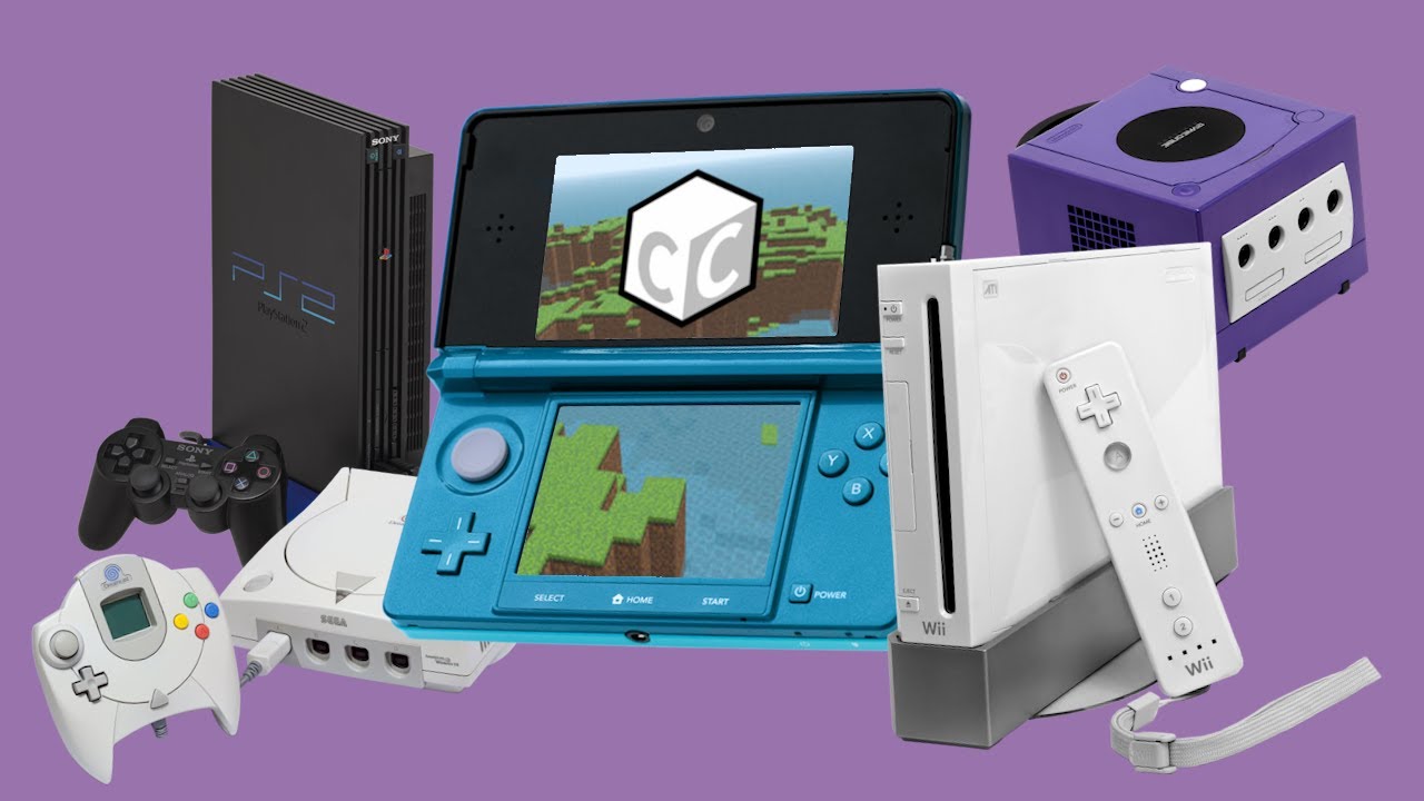 ClassiCube's Many Console Ports