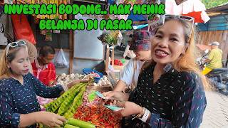 Download lagu FAKE INVESTMENT‼️ THE THR PROCEEDS ARE USED TO BUY MAK MENIR'S SHOPPING mp3