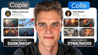 J’ai Copié Une Chaîne YouTube qui Fait 50 000 €/mois (ça a marché)
