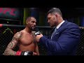 UFC Vegas 28: Santiago Ponzinibbio Octagon Interview