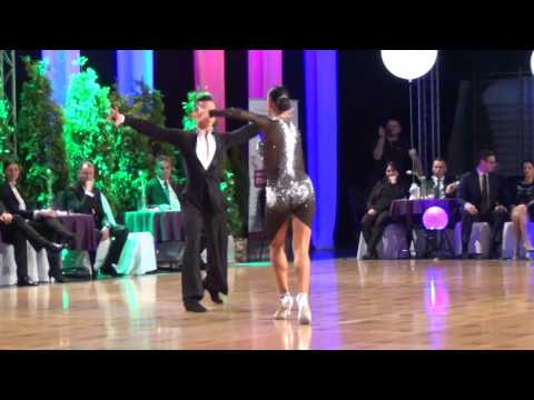 Magdalena Abramowicz Grzegorz Zmokły Ind.  Cha Cha Cha GD Dance Show 2017 Adult Open LA