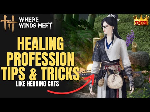 Healing Profession Guide in Where Winds Meet
