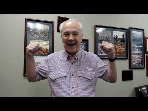 WORDS FROM FRIENDS.  Sammy Tippit & Lloyd Walker.  Fried's 50th Mardi Gras Celebration.