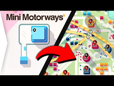 Mini Motorways EXPERT Mode is Impossible (on purpose) [AD]