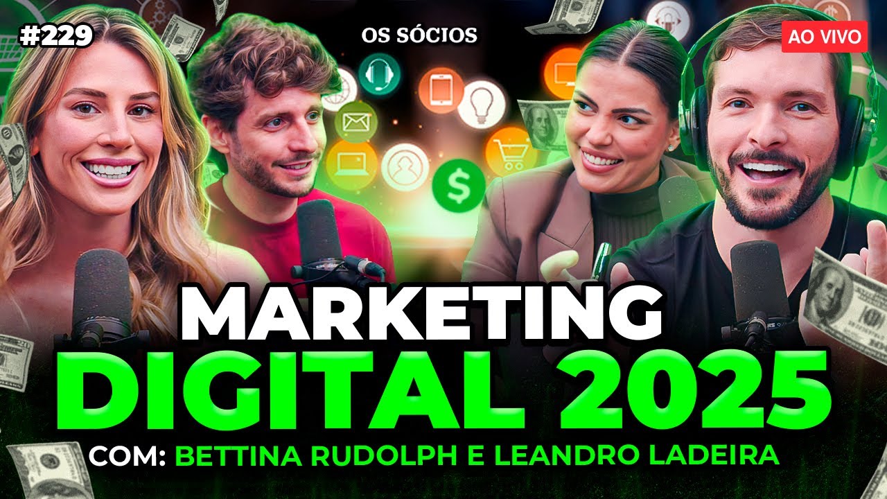 ESTRATÉGIAS DE MARKETING DIGITAL E SOCIAL MEDIA PARA 2025 | Os Sócios 229