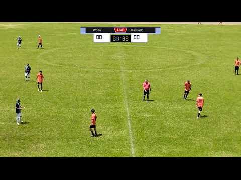 23 Taça SJBoa Vista - sub18 - Wolfs X Machado - 1 tempo