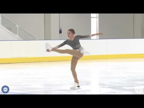 Camp. Ita. 2020: Clara GUTMANN - Junior Ladies - Free Skating