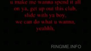 T-Pain Featuring Lil Wayne - Can&#39;t Believe It lyrics Karaoke