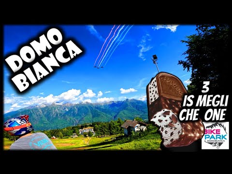 DOMOBIANCA, 3 is megli che one