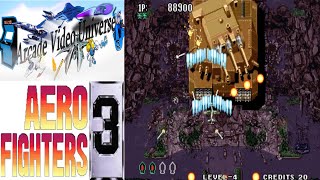Download lagu [AVU] Aero Fighters 3 - Sonic Wings 3 Arcade FULL Game Complete playthrough mp3