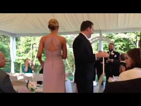 Erik & Megan's Ring Ceremony