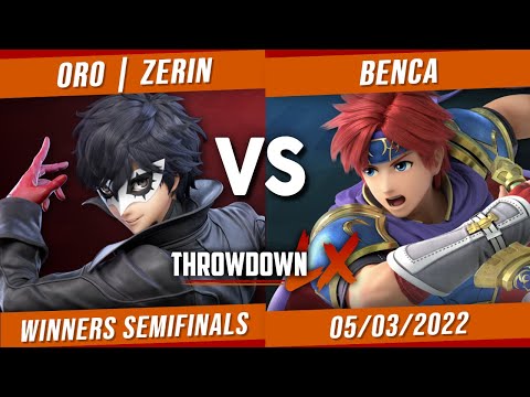 Throwdown LX #78 - ORO | Zerin (Joker) VS Benca (Roy) - Winners Semis