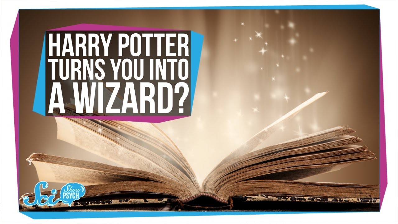 How Harry Potter Turns You Into A Wizard
