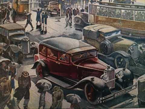 Lud Gluskin Jazz-Orchester, Singing in the rain, Foxtrot, Berlin, 1930