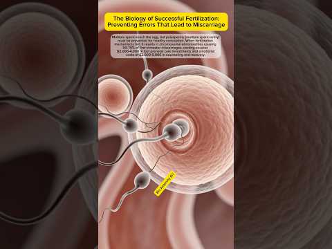 The Biology of Successful Fertilization: Preventing Errors That Lead to Miscarriage