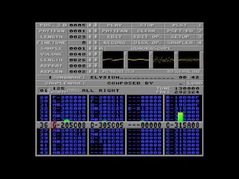 Amiga music: Jester - Elysium