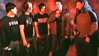 Eighteen Visions - Interview w/ Rob Zombie &amp; &quot;You Broke Like Glass&quot; Video (Quality Audio) 2004