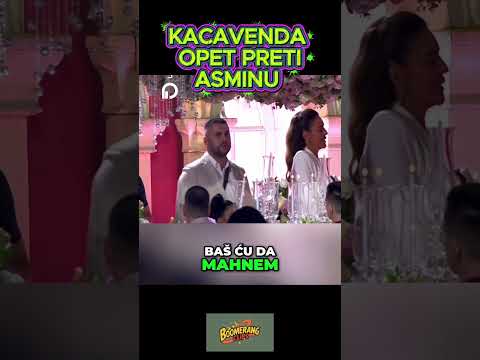 KACAVENDA PRETI ASMINU  #zadruga #humor #uzivozadruga #rtvpink
