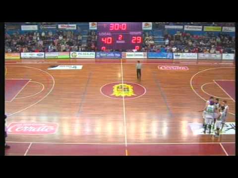 ADECCO ORO JORNADA9 QUESOS CERRATO PALENCIA...,73 - 68,PEÑAS HUESCA... (29/11/2013)