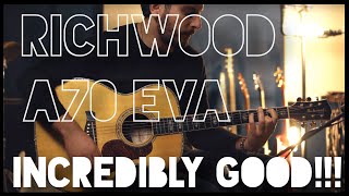 Video thumbnail for Richwood A-70-EVA demo - NO Talking - 4K by Claudio Tristano