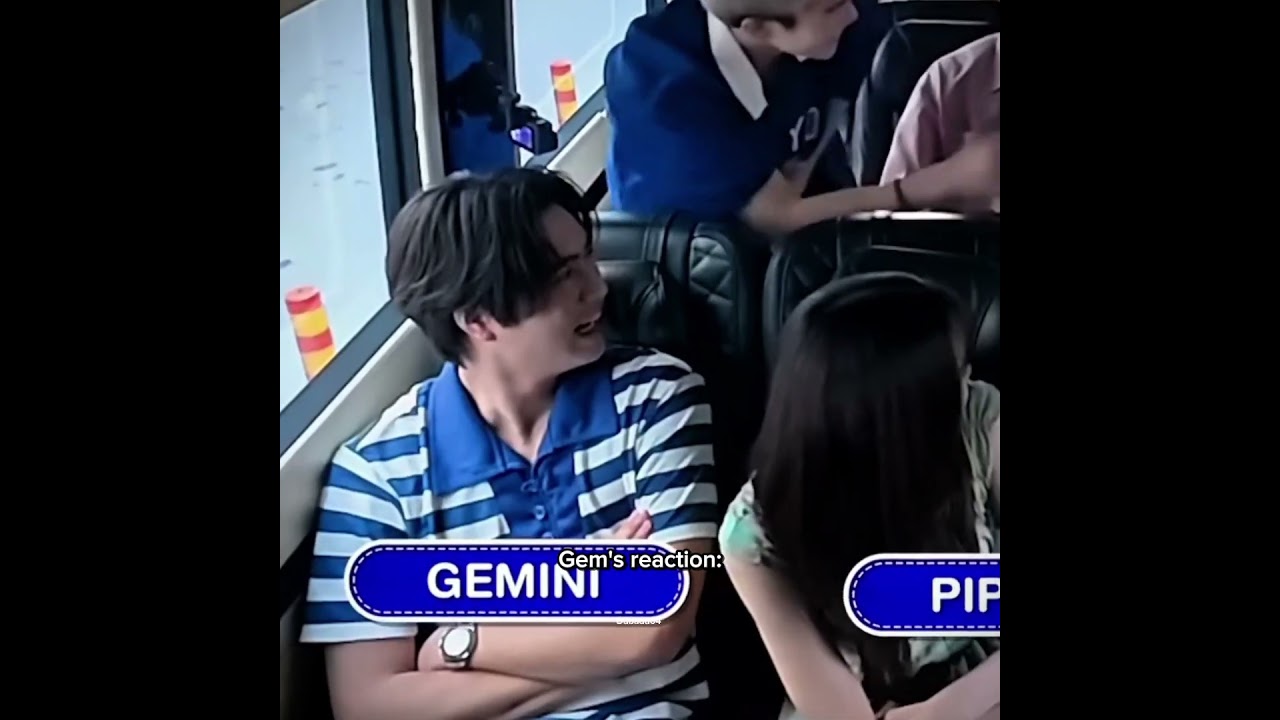 Gemini's face having subtitles whenever he is jealous 🫣#gemini_nt #fourthnattawat #geminifourth