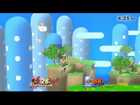 juice.Max Ketchum (Captain Falcon) vs. Sheik | Exhibition Match