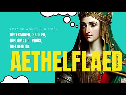 Aethelflaed | INSPIRATIONAL WOMEN IN HISTORY
