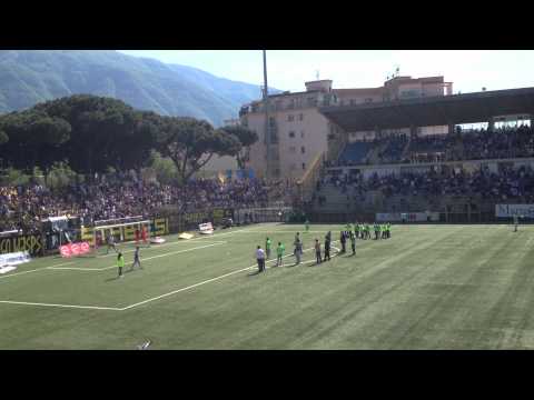 Intervallo GialloBlé, JuveStabia-Sampdoria