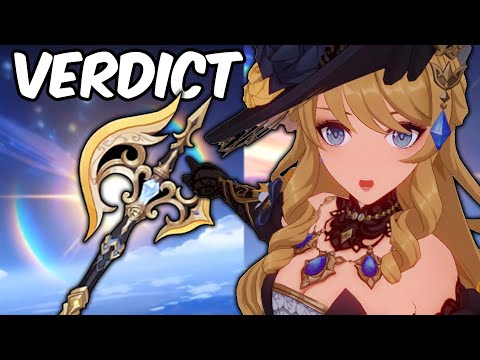 So I Tried Pulling for Navia's Weapon...