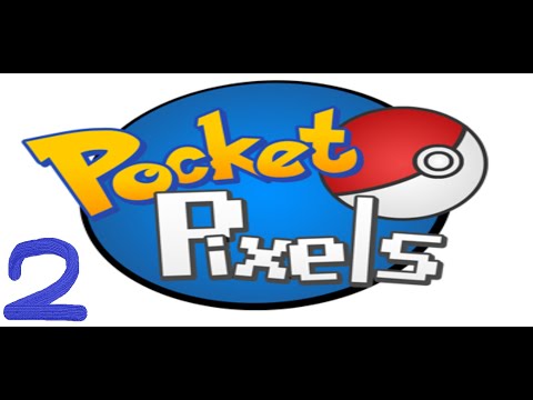 Pixelmon on the Pocket Pixels Server Episode 2 - FIRST GYM BATTLE