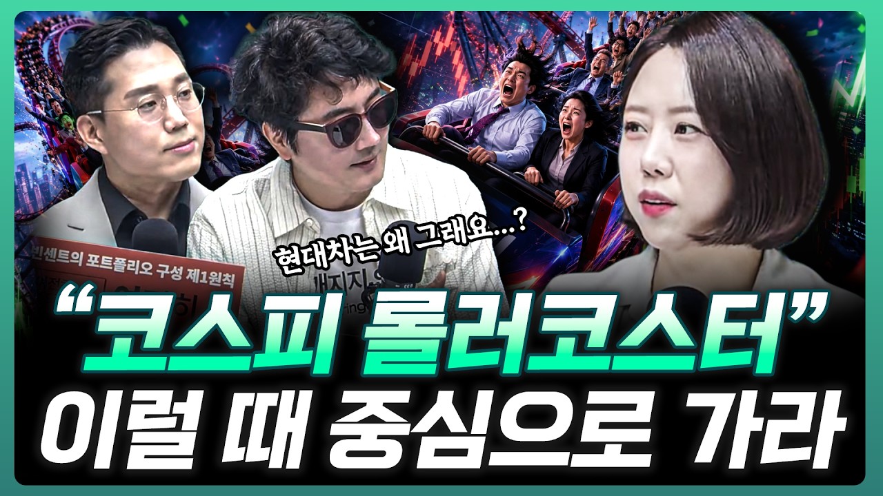 급락 후 또 급등...이렇게 걷잡을 수 없을 때 봐야할 것 | 이지은 이지스탁 대표 [더블 체크]