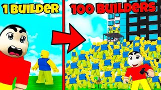I Hired 10,000 WORKERS to Built FRANCE in Roblox with CHOP