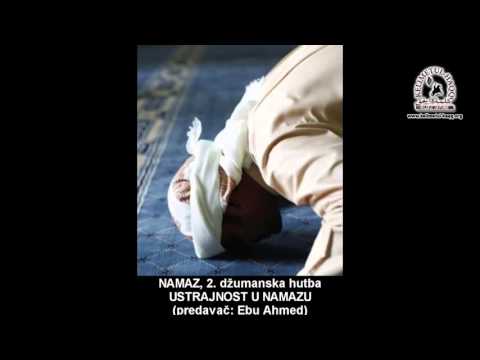 Namaz 2. hutba - Ebu Ahmed