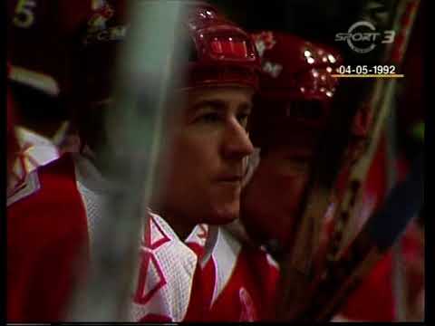 WC-1992, Russia-Canada , First round,