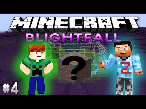 Minecraft: BlightFall -  #4 - Where The Hell Is The Copper Ore At !?!