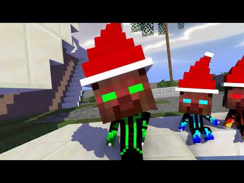MONSTER SCHOOL : SANTA HEROBRINE BROTHERS CHICKEN WING-MINECRAFT ANIMATION