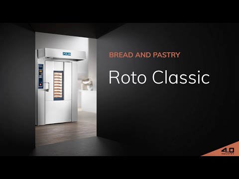 Cuptor rotativ POLIN, pentru panificatie, 15/16/18 tavi, model Roto Clasic