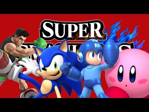 super smash bros. wii u personnage