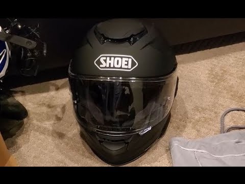 Shoei GT Air II unboxing and first impressions
