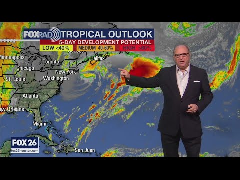 Tropical Weather Forecast - October 27, 2021