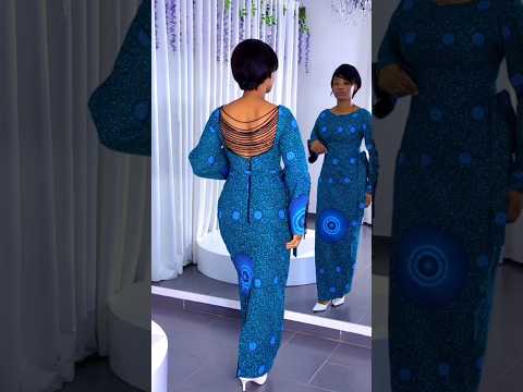 Beautiful African dress fashion #zamakalefashion #africanfashion #africanfashiondresses #africa
