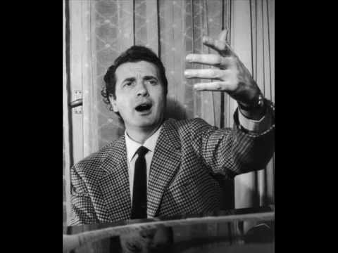 Franco CORELLI. Spirto gentil. La Favorita. G. Donizetti. Studio.