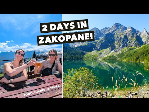 48 Hours in Zakopane, Poland: Hiking to Morskie Oko Lake, Local Eats & Scenic Views