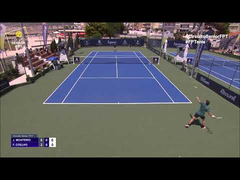 Highlights João Monteiro VS Fábio Coelho | Circuito Sénior FPT