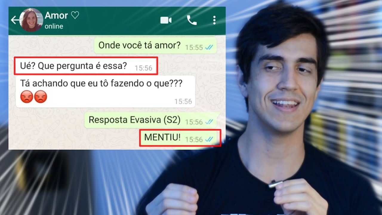 Como Detectar Mentiras por Mensagens de Celular? (Linguagem Corporal - Metaforando)