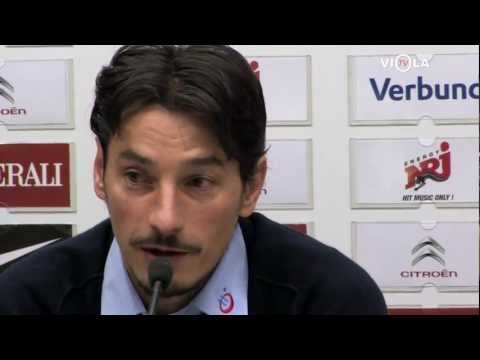 Ivica Vastic neuer Trainer beim FK Austria Wien (12/2011)