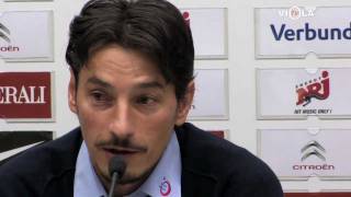 Ivica Vastic wird als Austria-Trainer vorgestellt