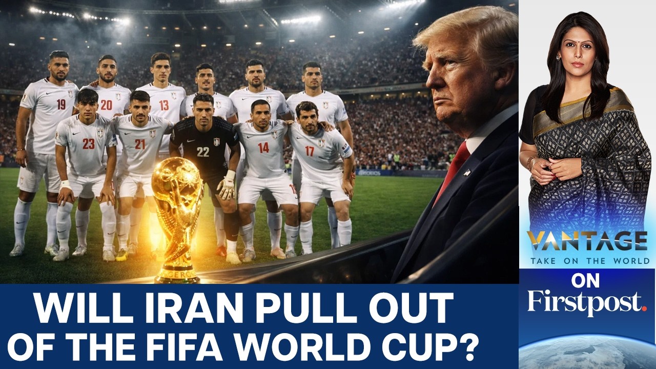 Will Iran Pull Out of the 2026 FIFA World Cup Amid West Asia War? | Vantage with Palki Sharma | N18G
