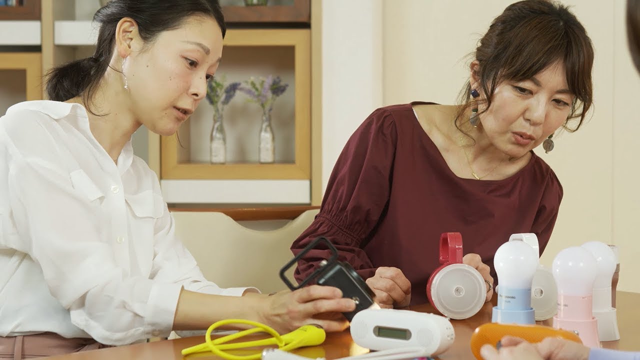 ＜いつもの便利×もしもの備え＞もしもの時に家族を守る“防災ママ”座談会【パナソニック公式】